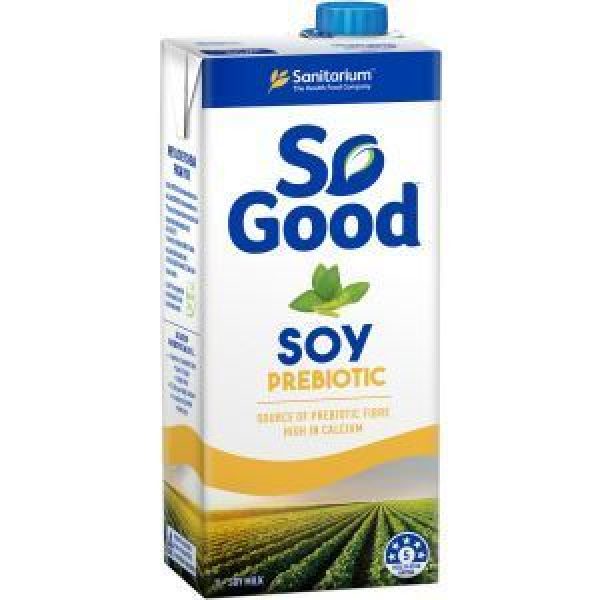 So Good Soy Milk Prebiotic