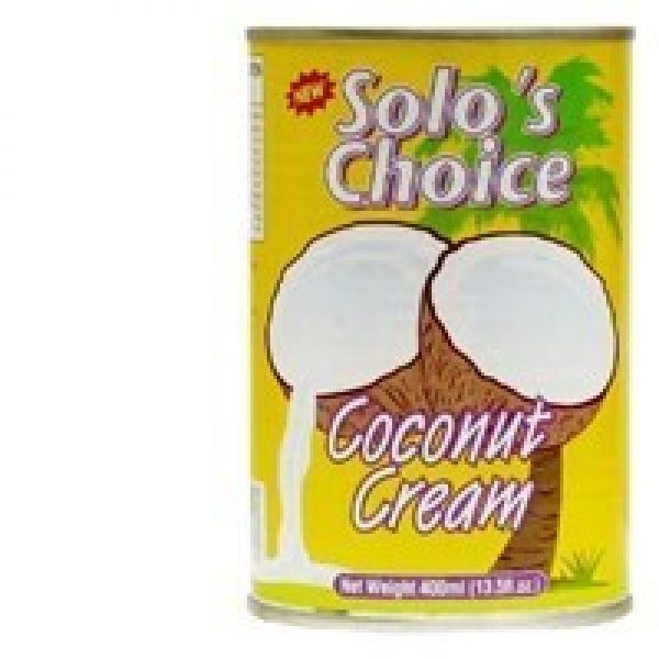 Solos Choice Coconut Cream