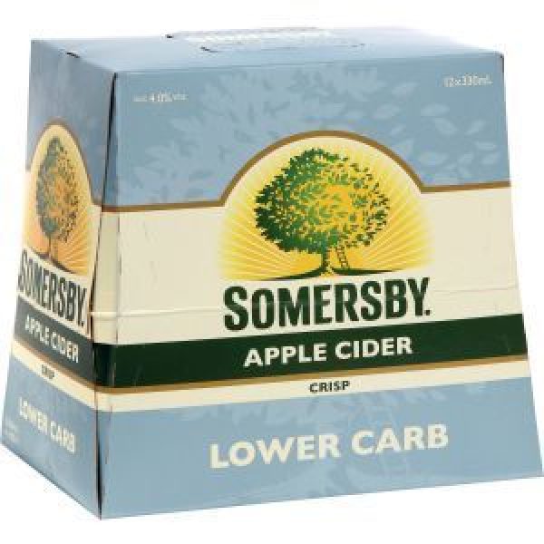 Somersby Apple Lower Carb Cider 330ml