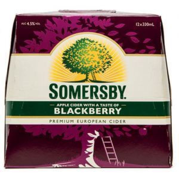 Somersby Cider Blackberry