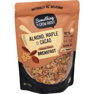 Something To Crow About Muesli Almond Maple & Cacao Probiotic