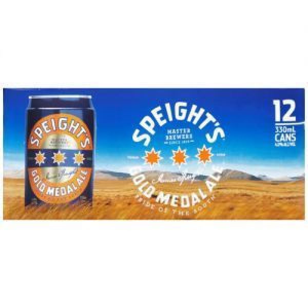 Speights Beer 330ml Cans