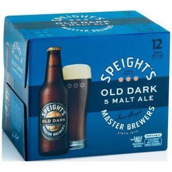 Speights Beer Old Dark