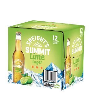Speight’s Summit Ultra Low Carb Lager with Lime
