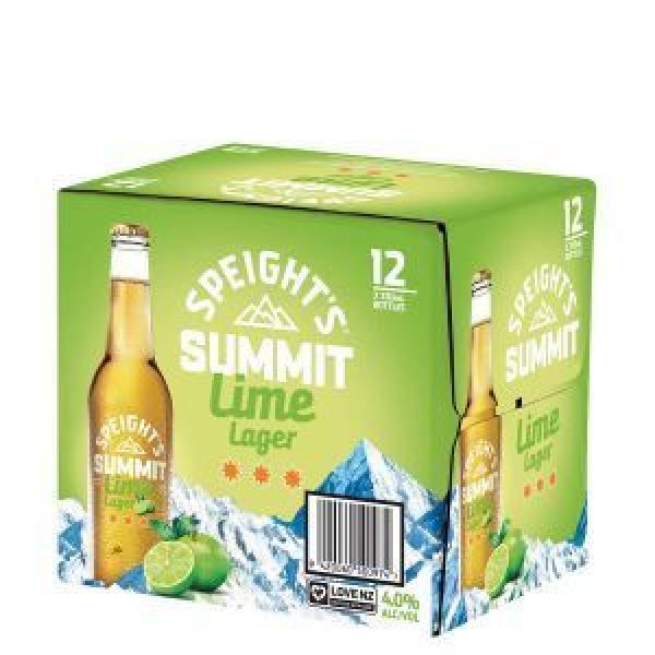 Speight’s Summit Ultra Low Carb Lager with Lime