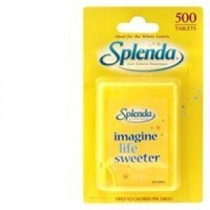 Splenda Sugar Substitute Sweetener