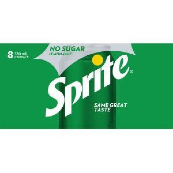Sprite Zero Soft Drink Lemonade
