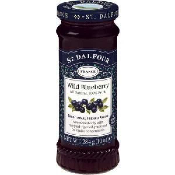 St Dalfour Blueberry Jam Wild