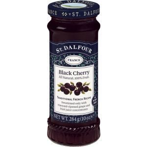 St Dalfour Cherry Jam Black