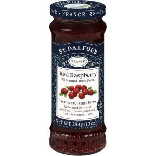 St Dalfour Raspberry Jam No Added Sugar
