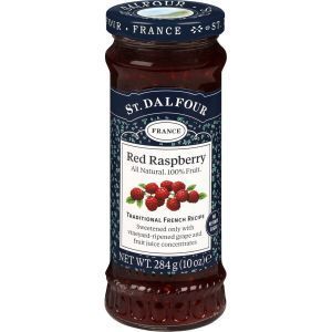 St Dalfour Raspberry Jam No Added Sugar Reviews - Black Box