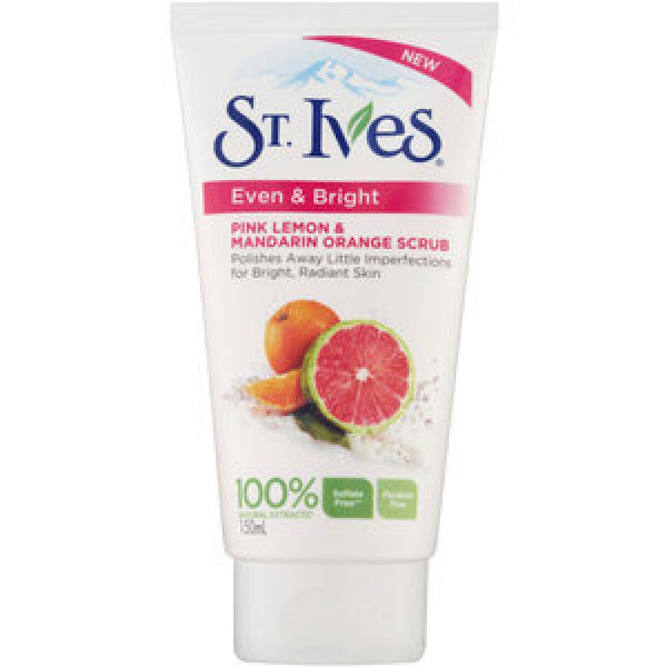 St Ives Facial Scrub Citrus Lemon & Orange