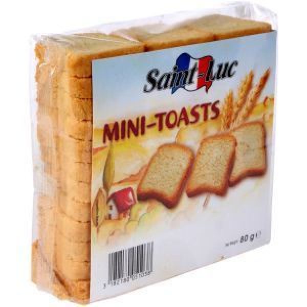 St Luc Crispbread Mini Toast