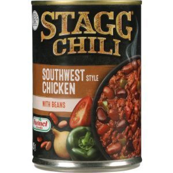Stagg Chili Canned Dinners Southwest Style Chciken
