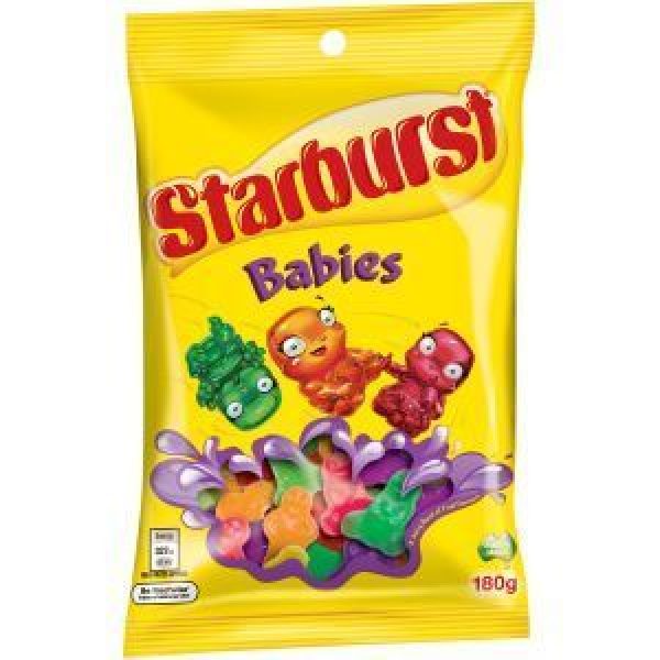 Starburst Jelly Sweets Babies