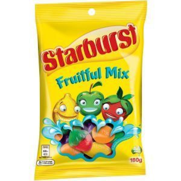 Starburst Jelly Sweets Fruitfuls