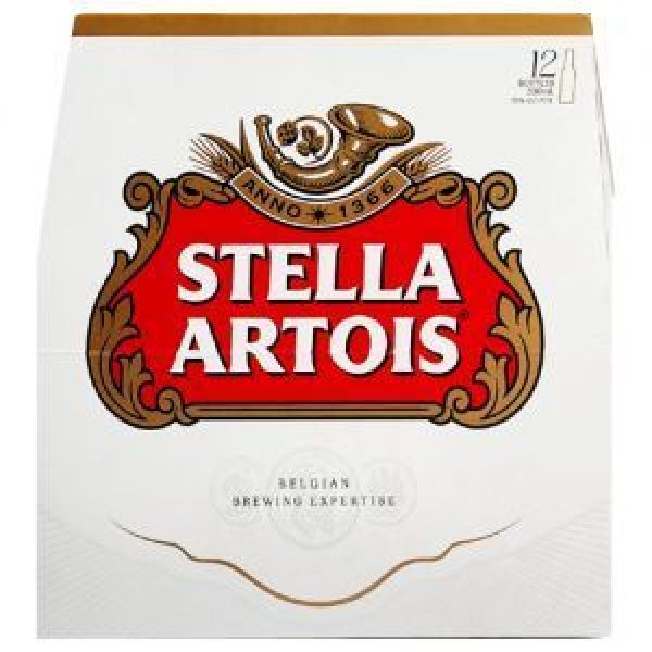 Stella Artois Lager