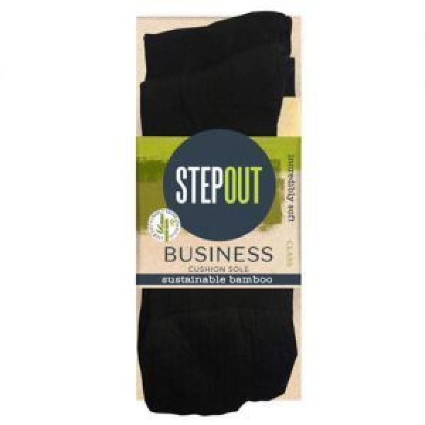 Stepout Nature Socks Bamboo Business Sz 39-43.5