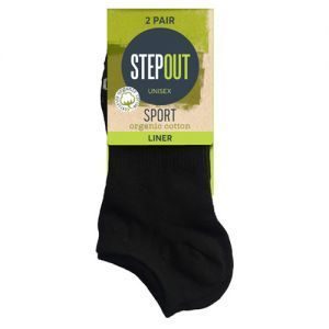 Stepout Nature Socks Organic Cotton Liner Sz35-38