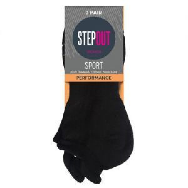 Stepout Womens Socks Run Mids