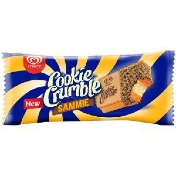 Streets Cornetto Ice Cream On Stick Cookie Crumble Sammie