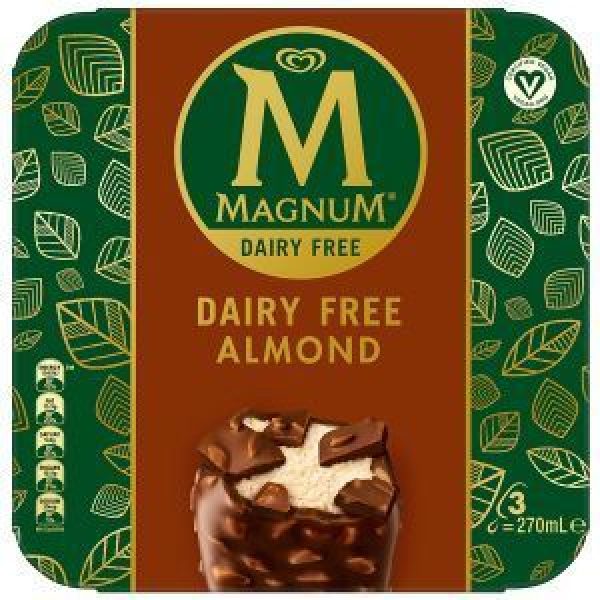 Streets Magnum Dairy Free Ice Cream Almond