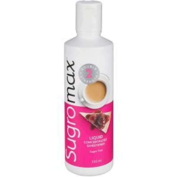 Sugromax Sugar Substitute Liquid Sweetener