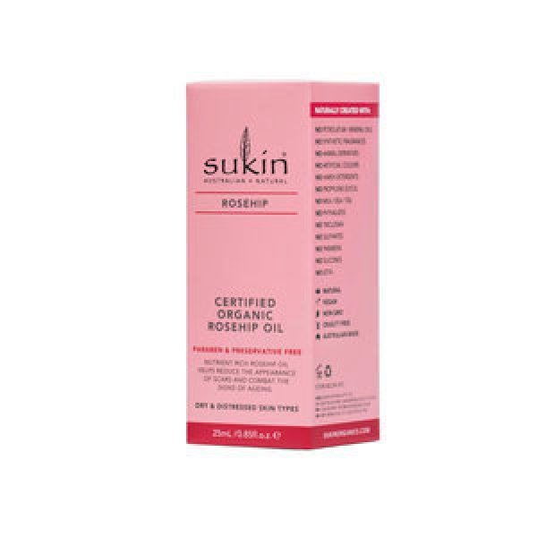 Sukin Organic Facial Oil Rosehip