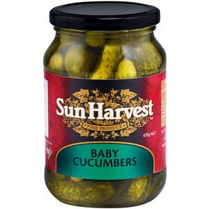 Sun Harvest Cucumbers Baby