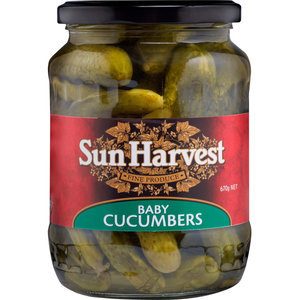Sun Harvest Cucumbers Bread & Butter