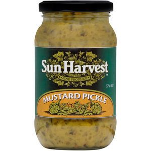 Sun Harvest Mustard Pickle