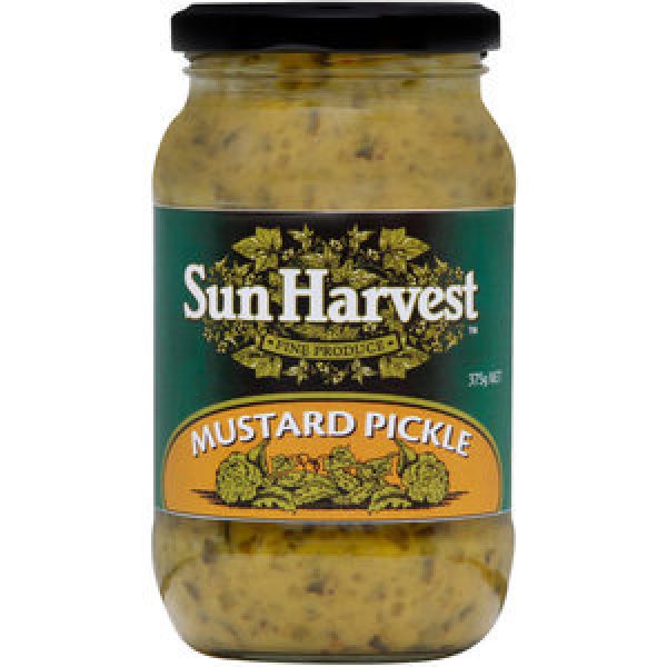 Sun Harvest Mustard Pickle