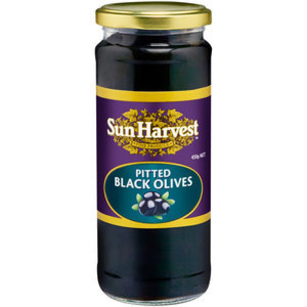Sun Harvest Olives Black Pitted
