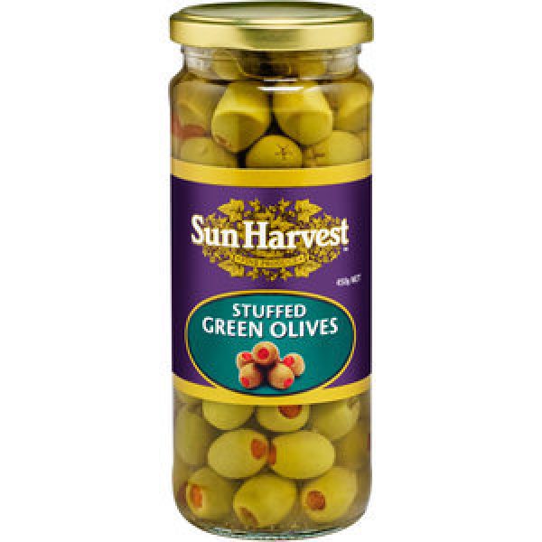 Sun Harvest Olives Green Stuffed