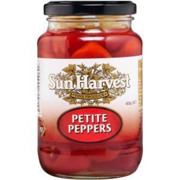 Sun Harvest Peppers Petite