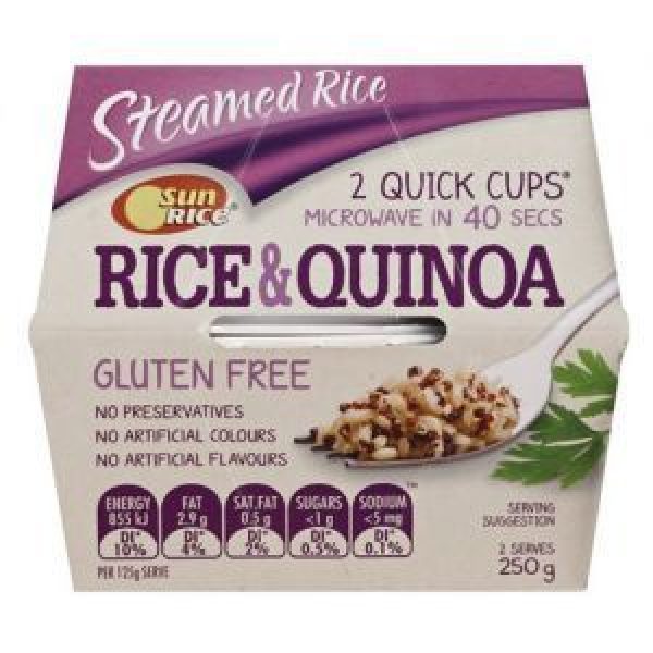 Sun Rice Microwave Cup Rice Dish Rice & Quinoa Reviews Black Box