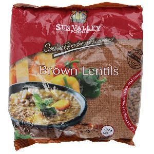 Sun Valley Foods Lentils Brown