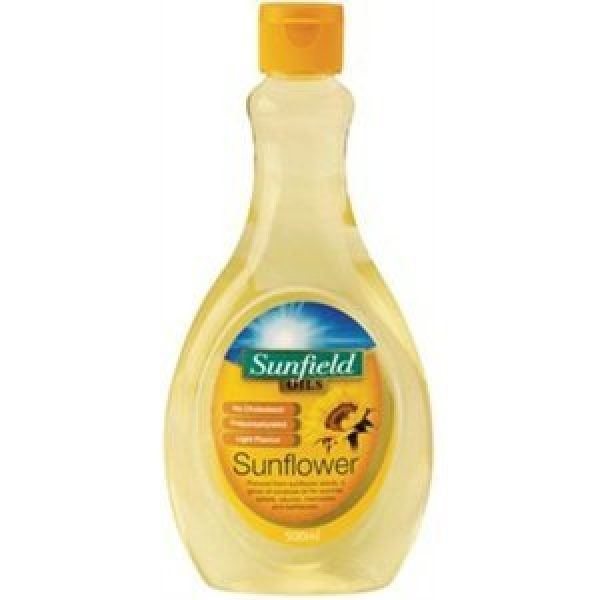 Sunfield Sunflower Oil