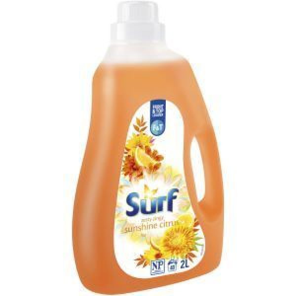 Surf Front & Top Loader Laundry Liquid Sunshine Reviews Black Box