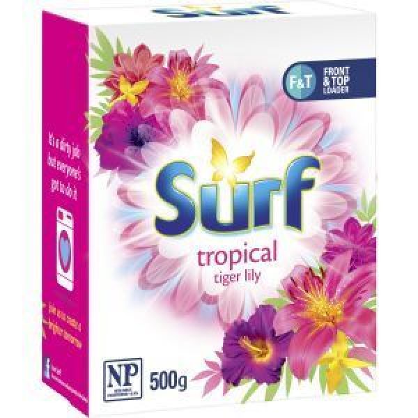 Surf Front & Top Loader Laundry Powder Tropical Tiger Lily