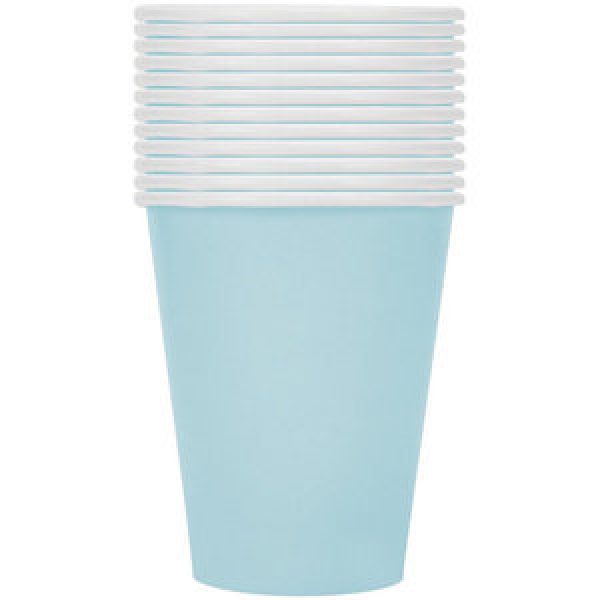 Surv Cups Paper Blue 350ml
