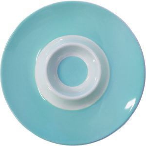 Surv Tableware Chip & Dip Tray Blue