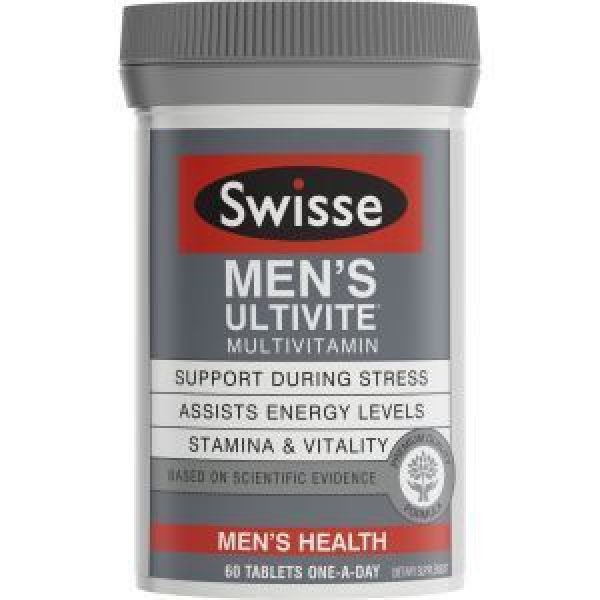 Swisse Mens Multi Ultivite Tablets