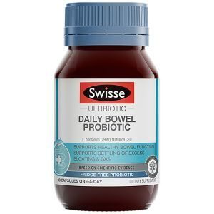 Swisse Ultibiotic Bowel Care Daily
