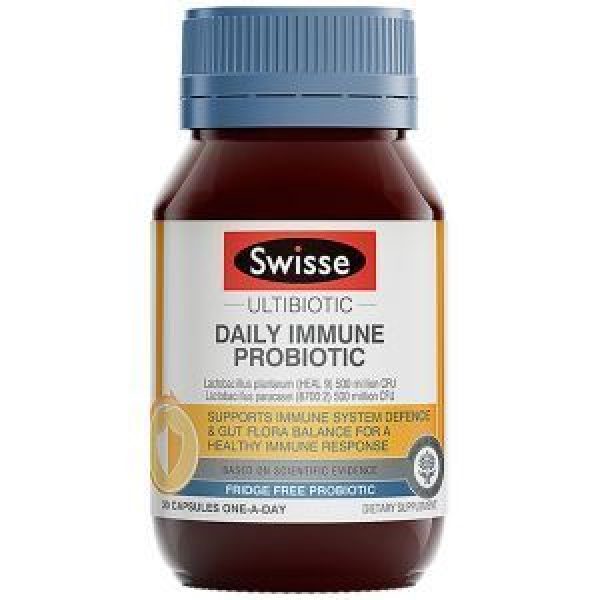 Swisse Ultibiotic Immunity Support Daily