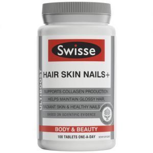 Swisse Ultiboost Hair Skin & Nails Reviews Black Box