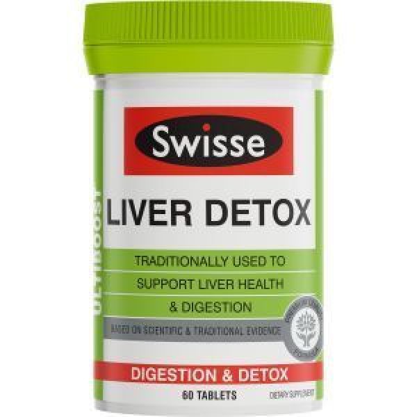 Swisse Ultiboost Liver Detox Tablets