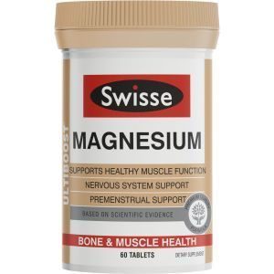 Swisse Ultiboost Magnesium Soothes Muscles