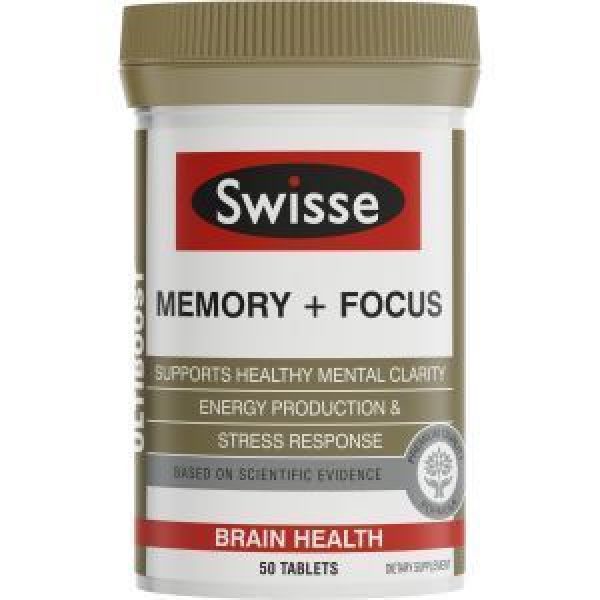 Swisse Ultiboost Memory & Focus Tablets