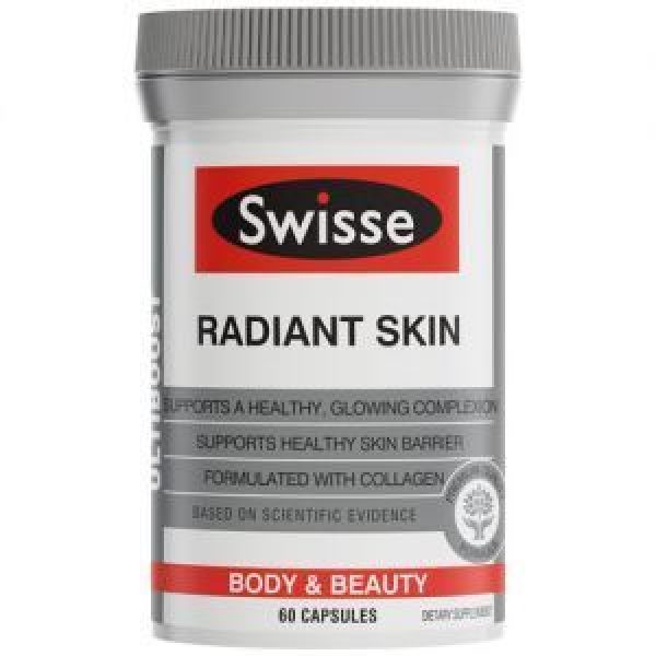 Swisse Ultiboost Skin Support Radiant Skin